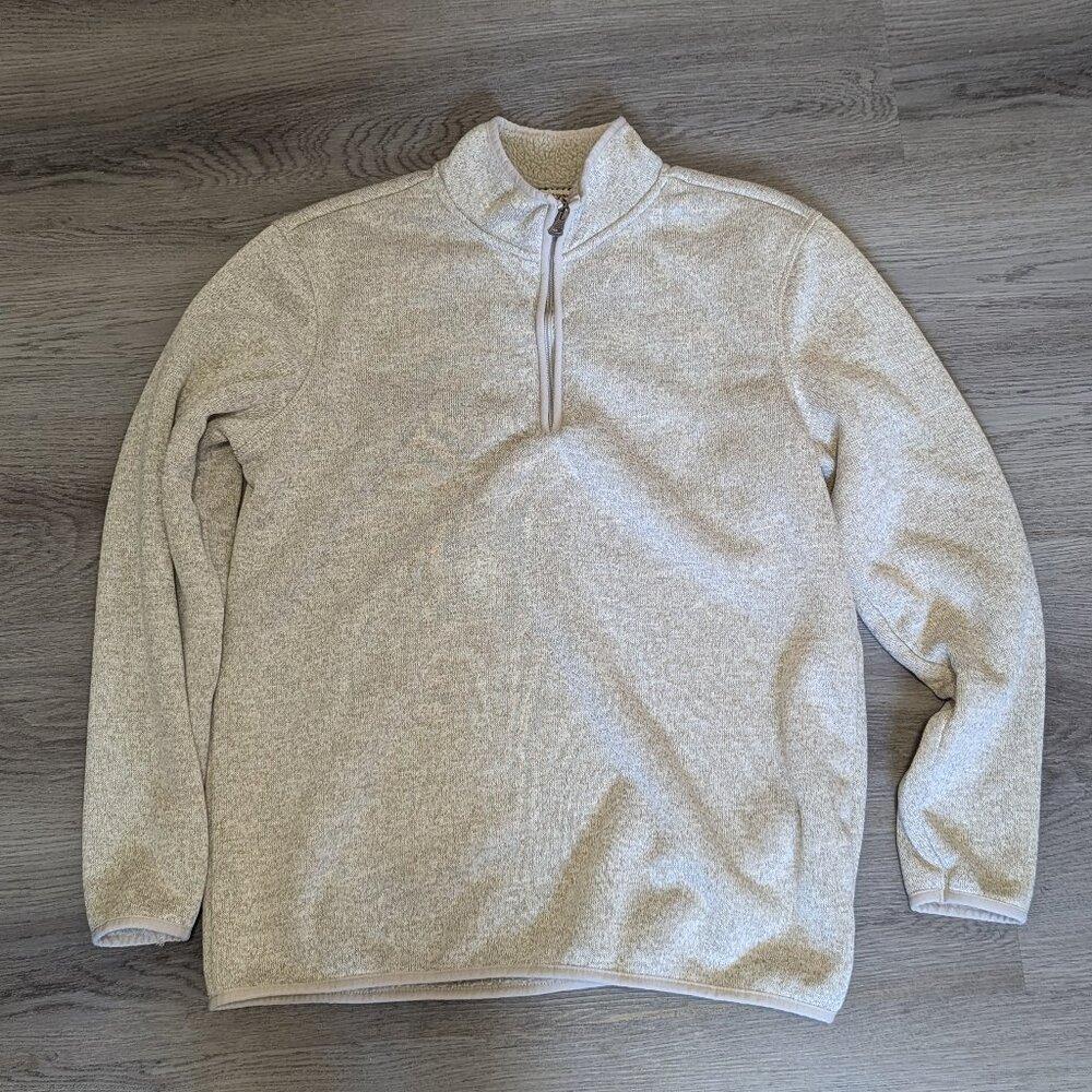 Weatherproof Vintage Sherpa Lined Quarter Zip